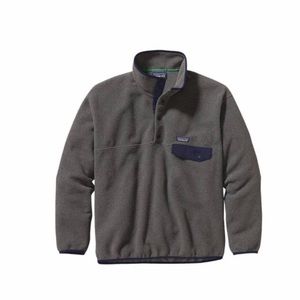 Patagonia pullover fleece jacket